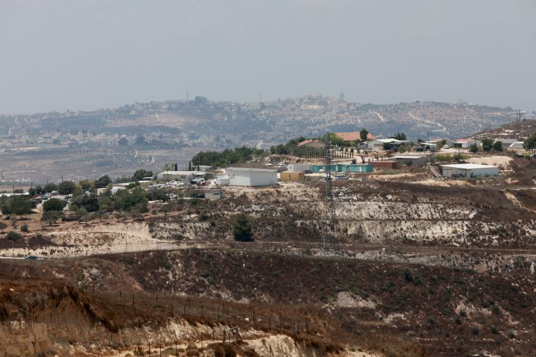 reuters_6a633bee-1784888302 A view of the Israeli settlement Havat Gilad, in the aftermath of a deadly shooting incident according to Israeli and Palestinian health officials, near Nablus, in the Israeli-occupied West Bank, July 24, 2026. REUTERS/Mohammed Torokman