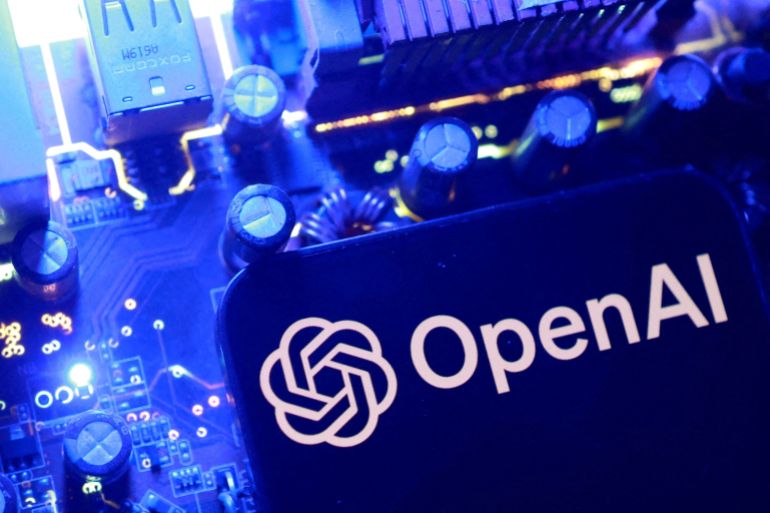 FILE PHOTO: OpenAI logo is seen in this illustration taken June 11, 2026. REUTERS/Dado Ruvic/Illustration/File Photo