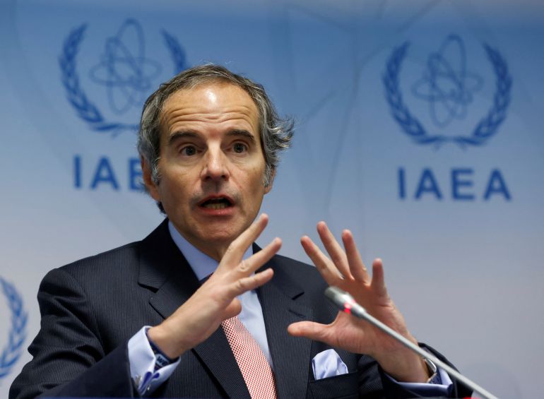 rtsgx1pt International Atomic Energy Agency (IAEA) Board of Governors meeting in Vienna.