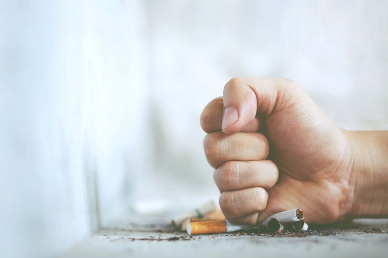 shutterstock_1385712539 Quit Smoking - الإقلاع عن التدخين