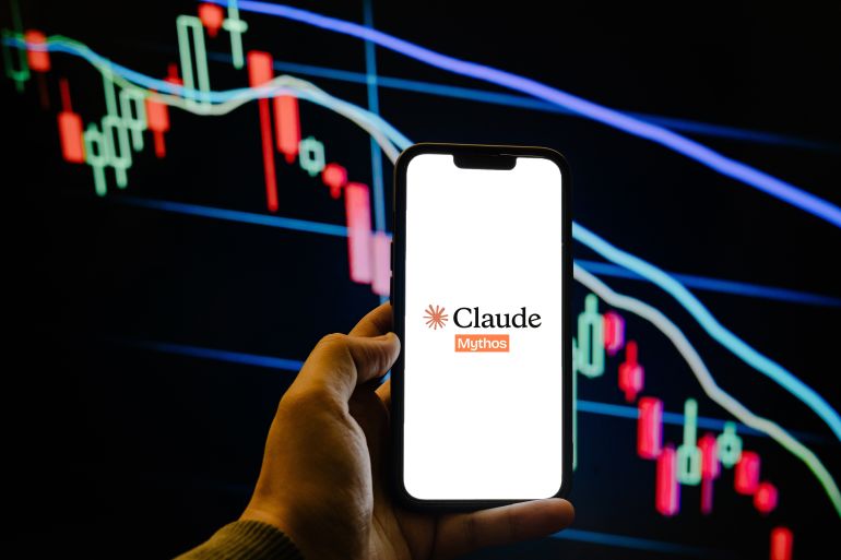 Gurugram, India - 27 Apr 2026: Claude Mythos by Anthropic Most Powerful AI Model for Advanced Language Processing, Generative AI, and Next-Generation Artificial Intelligence Technology