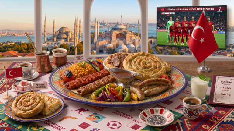 trkya-1783249288 المطبخ التركي (الجزيرة-صورة مولدة بالذكاء الاصطناعي)