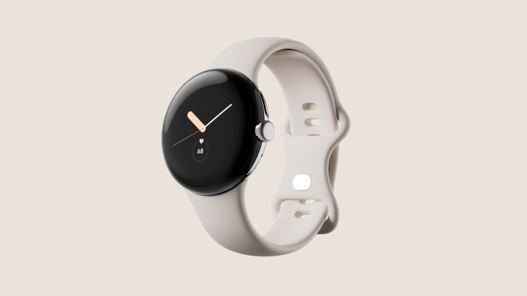 000_329w89q This image courtesy of Google, shows a smart watch as part of the company's Pixel line. - Google on May 11, 2022, said it is strapping a smartwatch onto its Pixel hardware line as part of an "ambient computing" vision to make its services available anywhere at any time. The Alphabet owned internet titan used its annual developers conference as a stage to showcase a Pixel line expanding to include a smartwatch and tablet as well as upgraded earbuds and a more affordable version of its flagship smartphone. (Photo by Handout / GOOGLE / AFP) / RESTRICTED TO EDITORIAL USE - MANDATORY CREDIT "AFP PHOTO / Courtesy of Google" - NO MARKETING NO ADVERTISING CAMPAIGNS - DISTRIBUTED AS A SERVICE TO CLIENTS