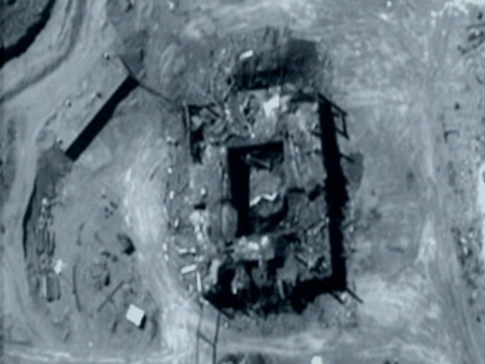 06f0f1eb-97d2-4172-8f3e-a0858144b60b This undated image released by the U.S. Government shows a building after it was bombed in Syria. The White House on April 24, 2008 broke its official silence on the mysterious September 6, 2007 Israeli air strike. "We are convinced, based on a variety of information, that North Korea assisted Syria's covert nuclear activities," White House spokeswoman Dana Perino said in a statement. The statement came after intelligence officials briefed U.S. lawmakers about the Syrian nuclear facility that was destroyed by Israel last year.