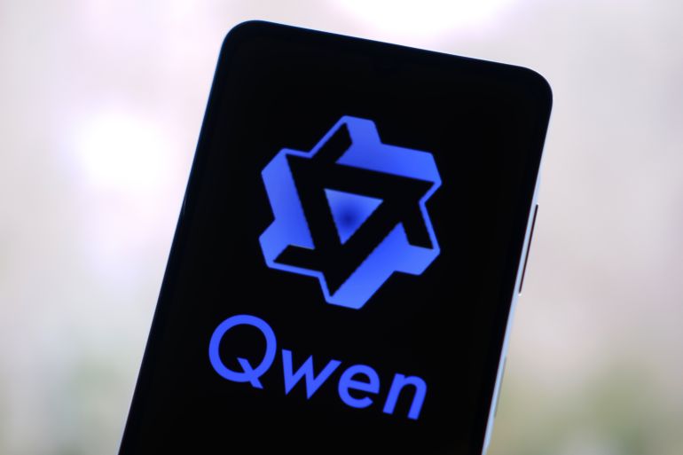 1ahmed-1766917824 Jakarta, February 02,2025: Qwen AI also called Tongyi Qianwen or simply Qwen is a family of large language models developed by Alibaba Cloud. In July 2024,; Shutterstock ID 2579860843; purchase_order: ي; job: ; client: ; other:
