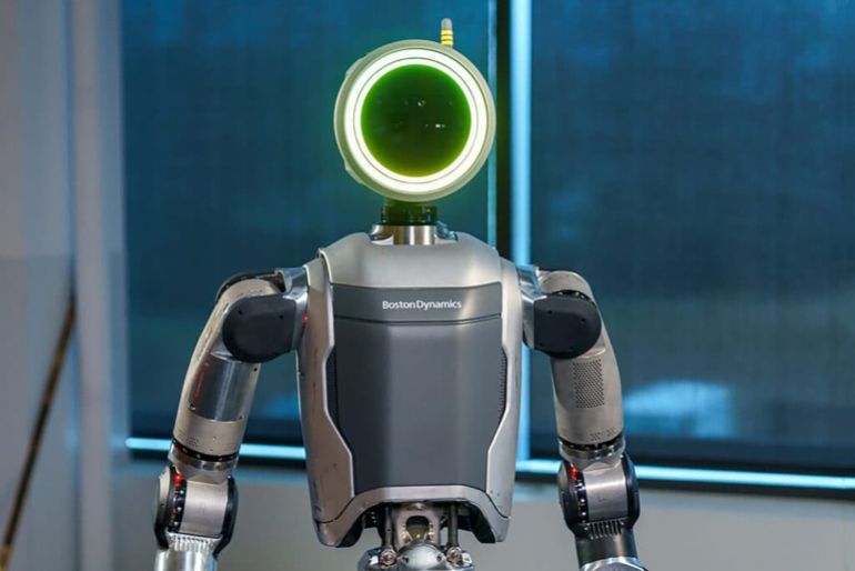 Atlas® Atlas isn't just built for our world. It's built to transform it, revolutionizing industrial workspaces with unmatched strength and intelligent autonomy. credit : boston dynamics