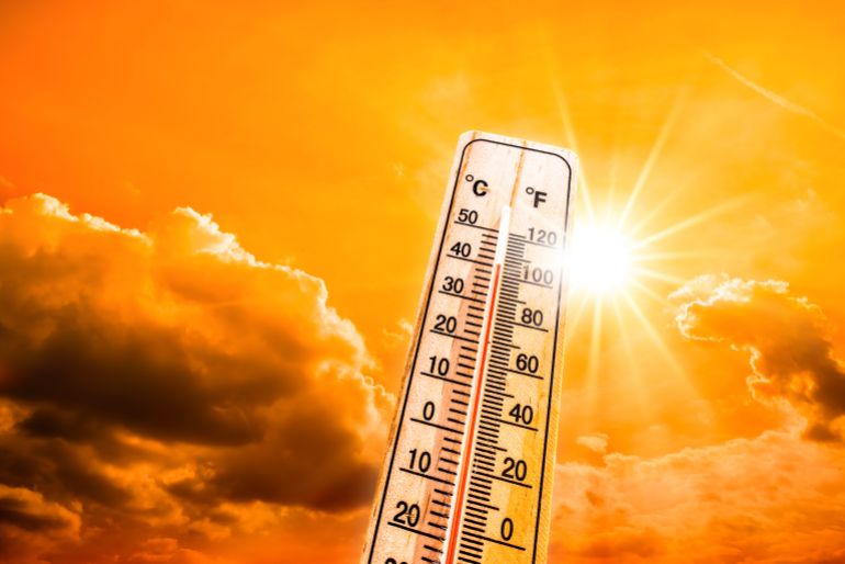 3heat-1785841265 الإجهاد الحراري حالة تحدث عندما يعجز الجسم عن التخلص من الحرارة الزائدة، فيؤدي إلى ارتفاع درجة حرارته الداخلية