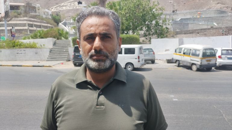 540-2-1786887652 رضوان فارع تعذر تعميد الشهادات عرقل استكمال إجراءات سفر الطالبين (الجزيرة)