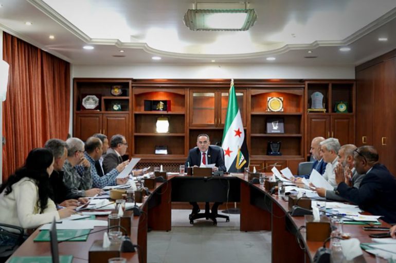 اجتماع لمجلس إدارة هيئة أملاك الدولة في سوريا – نوفمبر/تشرين الثاني 2025