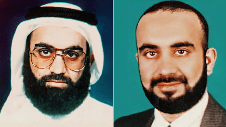 خالد شيخ محمد - القاعدة United States investigators believe they have identified top al Qaeda leader, Khalid Sheikh Mohammed, one of FBI's most wanted terrorists pictured in these undated handout photos, as the mastermind behind the events of September 11. Mohammed is believed to still be in either Afghanistan or Pakistan. REUTERS/FBI/Handout ME/jm