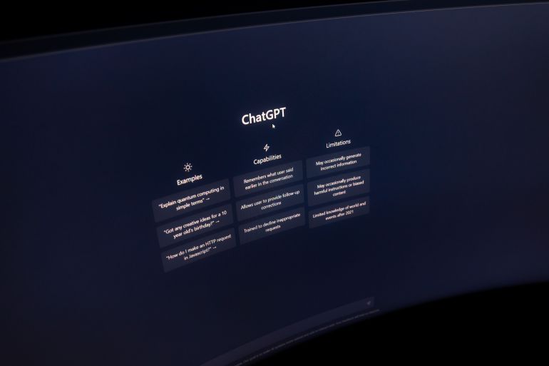 5sfht-acabflam-1782107137-2 Close-up of a computer screen displaying ChatGPT interface in a dark setting.