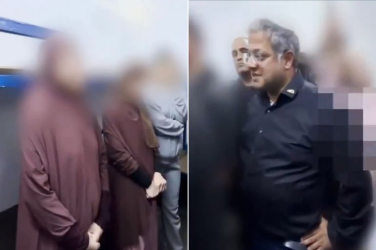 ظهور بن غفير في قسم الأسيرات وتصويرهن ونشر المشاهد اعتداء على كرامتهن الإنسانية رؤية منشورات جديدة محادثة شبكة فلسطين للحوار تويتر