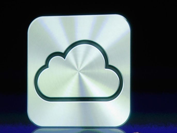 CUPERTINO, CA - OCTOBER 04: Apple's senior vice president of Internet Software and Services Eddy Cue speaks about iCloud during introduction of the new iPhone 4s at the company’s headquarters October 4, 2011 in Cupertino, California. The announcement marks the first time new CEO Tim Cook introduced a new product since Apple co-founder Steve Jobs resigned in August.