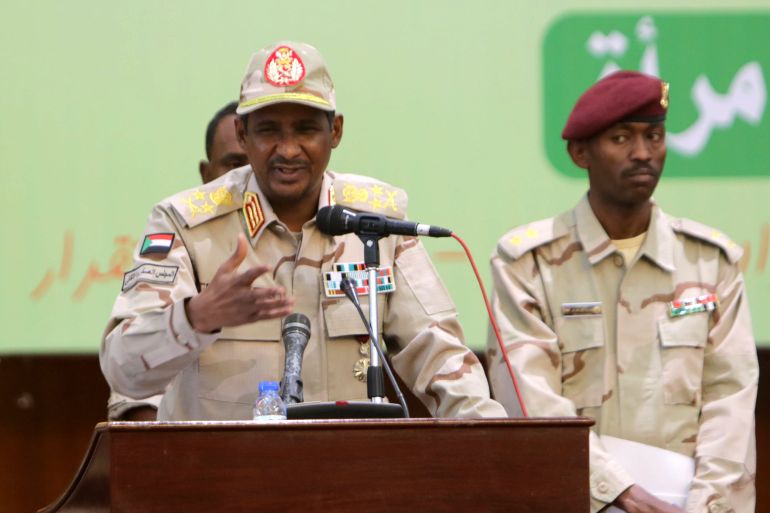 استثناء حميدتي من الحوار السوداني الداخلي الذي يُجهز له