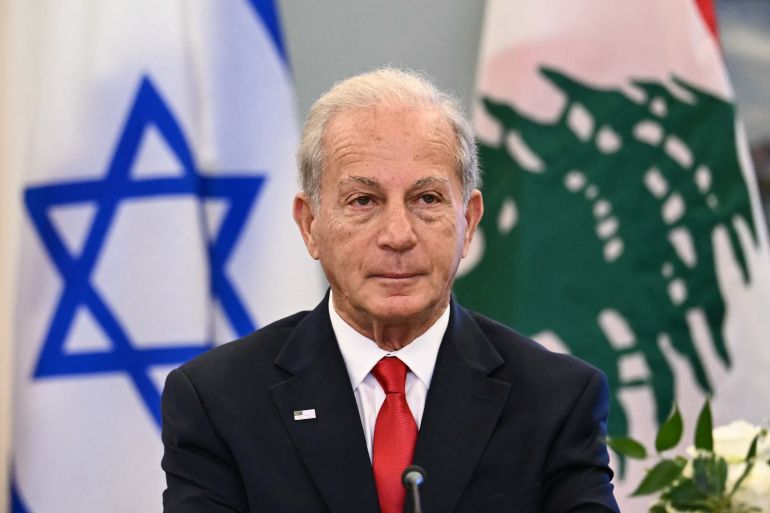 afp_6a271504a5bb-1780946180 US Ambassador to Lebanon Michel Issa looks on during a US hosted meeting with Israeli and Lebanese delegations at the State Department in Washington, DC, on June 2, 2026.