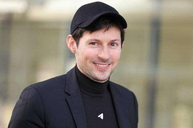 afp_6a69cdb7716b-1785318839 (FILES) Pavel Durov, CEO and co-founder of Telegram messaging app, arrives at the Paris courthouse for a hearing, in Paris on December 6, 2024.