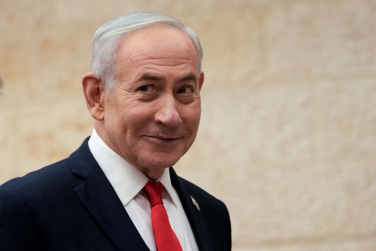 afp_6a8567f676e6-1787127798 Israeli Prime Minister Benjamin Netanyahu arrives to cast his ballot at his party Likud's main polling station during primary elections ahead of Israel’s general election in October in Jerusalem on August 17, 2026.