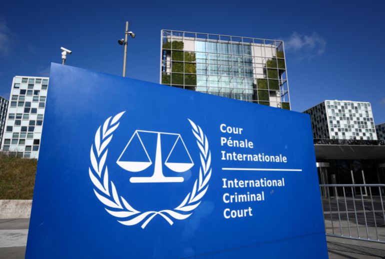 afp_6a8568c481d3-1787128004 (FILES) This general view shows the exterior of the International Criminal Court (ICC) in The Hague on March 28, 2026.
