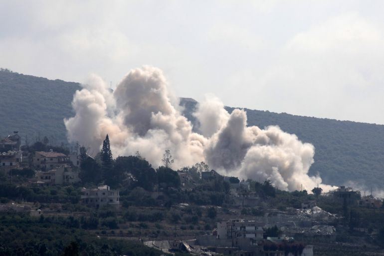 afp_6a901fc74a50-1787830215-1 This photo taken from the southern Lebanese city of Tyre shows smoke rising following an Israeli strike that targeted the village of Biout es Sayed on August 26, 2026. (Photo by KAWNAT HAJU / AFP) / ATTENTION EDITORS: AFP COVERS THE WAR IN THE MIDDLE EAST THROUGH ITS EXTENSIVE REGIONAL NETWORK, INCLUDING BUREAUS IN TEHRAN, JERUSALEM, AND SEVERAL NEIGHBORING COUNTRIES. SINCE THE START OF THE CONFLICT, JOURNALISTS HAVE BEEN WORKING UNDER INCREASINGLY RESTRICTIVE CONDITIONS. AUTHORITIES IN SEVERAL COUNTRIES HAVE LIMITED REPORTERS' MOVEMENTS, PHOTO AND LIVE VIDEO COVERAGE FROM SENSITIVE LOCATIONS. SOME GOVERNMENTS AND ARMED GROUPS HAVE BANNED IMAGES OF MISSILE OR DRONE STRIKES AND OTHER SECURITY-RELATED SITES.