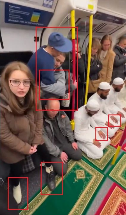ai-1785924525 تدقيق بصري إضافي يوضّح أخطاء وتشوهات بالفيديو المتداول
