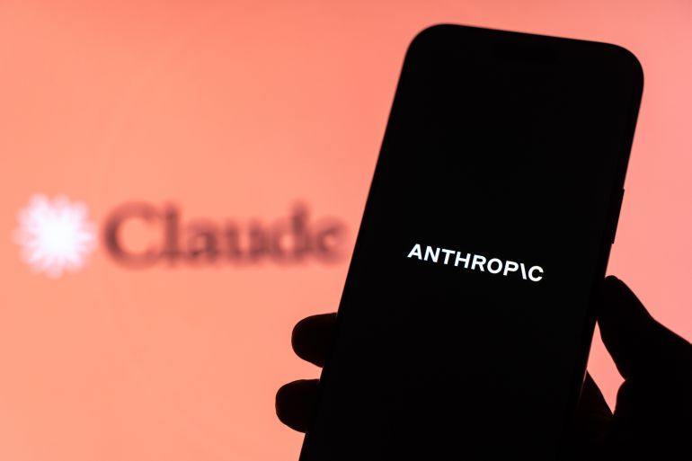anthropic3-1776773138 Anthropic logo is displayed on the screen of a smartphone, in Bangalore, India, on February 04, 2026