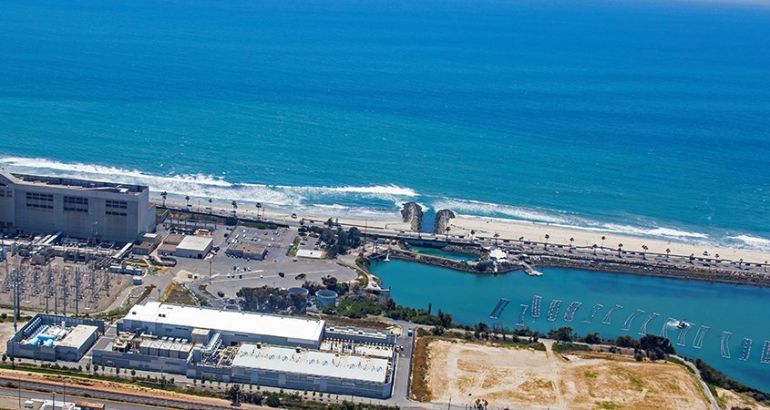 ap4869074254461868-1785607772 The three major ratings agencies affirmed strong credit ratings and credit quality for the San Diego County Water Authority, citing successful water supply diversification efforts, among other factors. Photo: Claude “Bud” Lewis Carlsbad Desalination Plant/San Diego County Water Authority