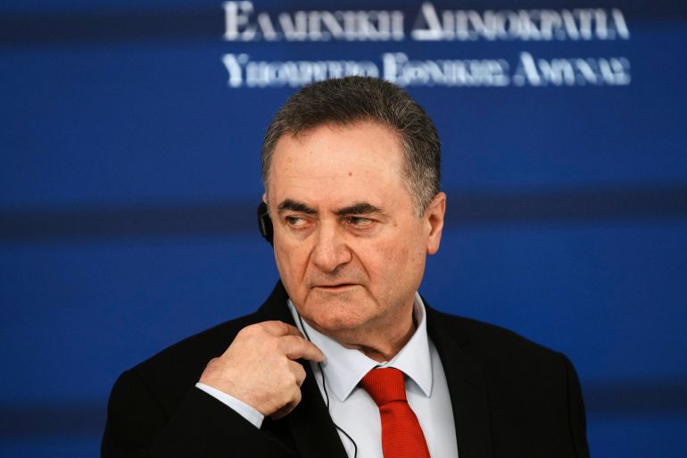 ap_69cba95e15c59-1774954846-2 FILE -Israeli Defense Minister Israel Katz makes statements with his Greek counterpart Nikos Dendias after their meeting in Athens, Greece, Tuesday, Jan. 20, 2026. (AP Photo/Thanassis Stavrakis, File)