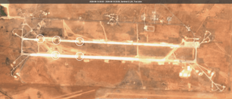 bthbb-1787213896 آثار استهداف مطار أبو الظهور في 19 أغسطس/آب 2026 (سنتينال-2 - الجزيرة) آثار استهداف مطار أبو الظهور في 19 أغسطس/آب 2026 (سنتينال-2 - الجزيرة) آثار استهداف مطار أبو الظهور في 19 أغسطس/آب 2026 (سنتينال-2 - الجزيرة) آثار استهداف مطار أبو الظهور في 19 أغسطس/آب 2026 (سنتينال-2 - الجزيرة)