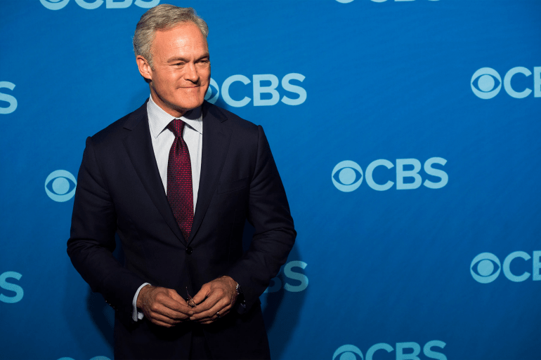 cccc-2-1786011188 FILE – Scott Pelley, anchor of “CBS Evening News,” at the CBS Upfront in New York, May 15, 2013. (Photo by Charles Sykes/Invision/AP, File)