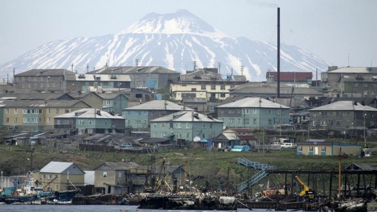 d8021f84-33d3-4c5b-97d7-3807af8aba41 Kunashiri Island, one of four islands known as the Southern Kuriles in Russia and Northern Territories in Japan, is seen in this photo taken March, 2007. Japanese Prime Minister Naoto Kan said on Monday that a visit by Russia's president to a disputed island was "regrettable", as a fresh territorial row added to his headaches, with Tokyo still struggling to repair strained ties with China. Picture taken March 2007.