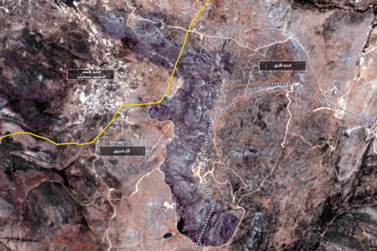 edited-fire-1786359747 ندبة الحريق تتجاوز منطقة السيطرة الإسرائيلية - 7 أغسطس/آب 2026 (سنتينال-2)