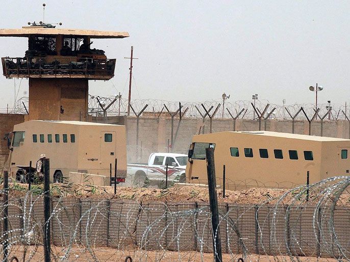 f784fcaf-ae12-4fd8-b1fa-a55f36f0d9ff epa01982983 (FILES) A file photograph showing the Abu Graib prison in Baghdad, Iraq on 13 May 2004. US Army Spc. Charles Graner, the reputed ringleader of a band of rogue guards at the Abu Ghraib prison, was condemned by a US military tribunal in Fort Hood, Texas, USA for the abuse of Iraqi detainees on 15 January 2005. He was sentenced to 10 years in prison. January 15, 2010 marks the fifth anniversary of Graner's condemnation by a military tribunal for the tortures committed in the prison of Abu Ghraib. EPA/ALI ABBAS