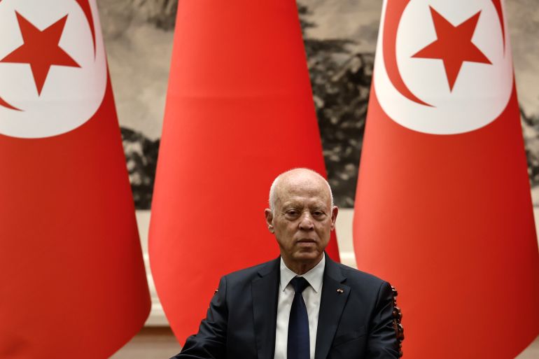 getty_68717f116c-1752268561 الرئيس التونسي قيس سعيد لا يرى نفسه مثل السياسيين، لكنه في نفس الوقت الممثل الوحيد للشعب