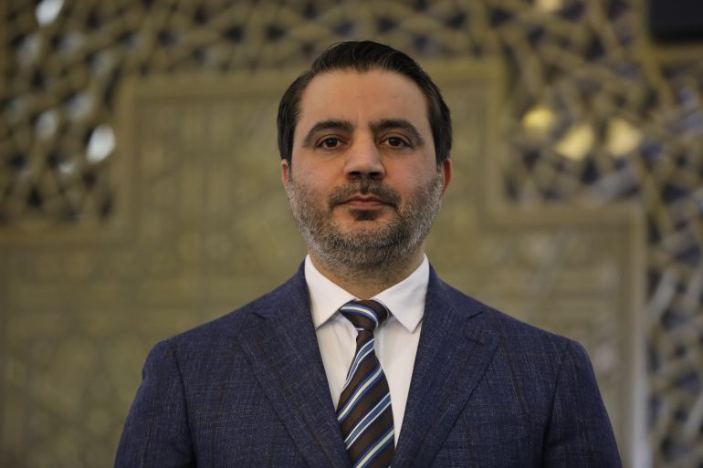 getty_68cb951aef-1758172443 DAMASCUS, SYRIA - FEBRUARY 25: Syrian Foreign Minister Asaad Al-Shaibani attends the Syrian National Dialogue Conference on February 25, 2025 in Damascus, Syria. A national dialogue conference intended to help chart Syria's political future after the fall of former President Bashar Assad began at the Presidential Palace in Damascus on Monday. (Photo by Ali Haj Suleiman/Getty Images)
