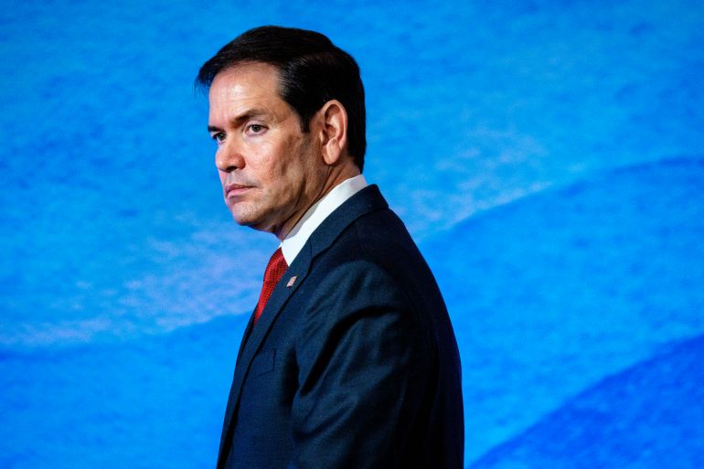 getty_6a85685b5a-1787127899 MANILA, PHILIPPINES - JULY 23: US Secretary of State Marco Rubio attends the 33rd ASEAN Regional Forum (ARF), part of the ASEAN Foreign Ministers' Meeting, at the Philippine International Convention Center on July 23, 2026 in Pasay, Metro Manila, Philippines. The ASEAN Foreign Ministers’ Meeting comes as the region confronts mounting geopolitical tensions, with discussions expected to focus on the U.S.-Israel war with Iran and its impact on energy supplies and trade, Myanmar’s deepening civil conflict, and efforts to advance a long-delayed code of conduct in the disputed South China Sea. (Photo by Ezra Acayan/Getty Images)