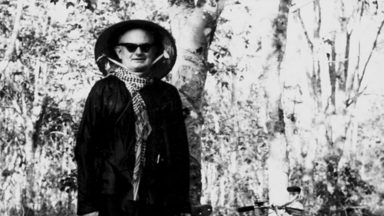 jap-1-1786468564 Australian left-wing journalist and war correspondent Wilfred Burchett
