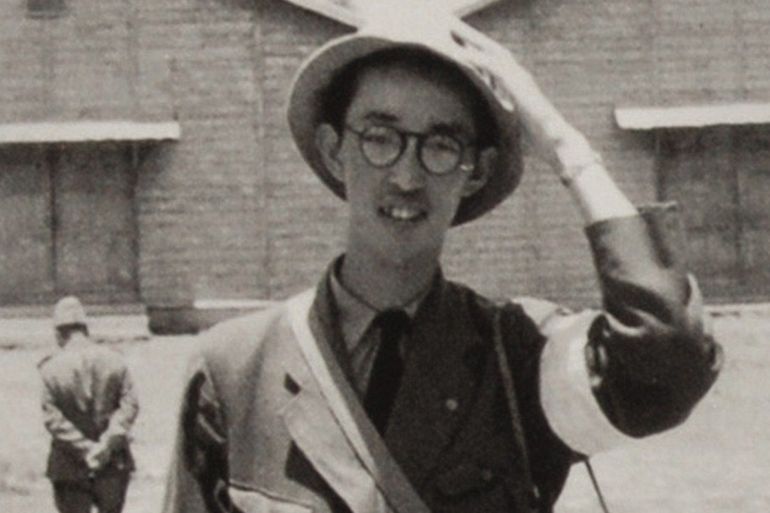 jap-3-1786468569 This image shows the Japanese military photographer Yōsuke Yamahata