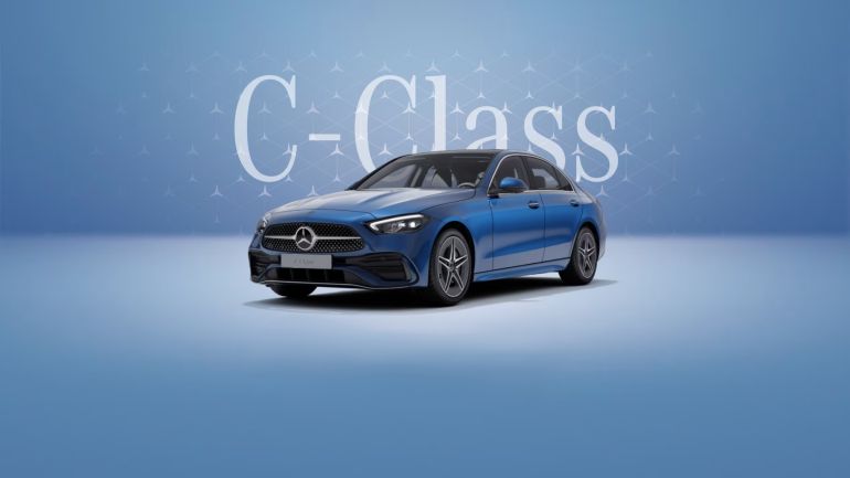Mercedes C-Class 2026.. تحديثات تقنية ونظام هجين خفيف.(الموقع الرسمي مرسيدس)