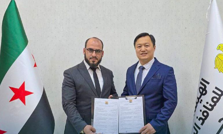 kkk-2-1785662364 The Chinese company Fidi Contracting is investing in Syria - May 22, 2025 (Syrian Ports Authority) توقع مذكرة تفاهم مع شركة صينية لاستثمار مناطق حرة -سانا
