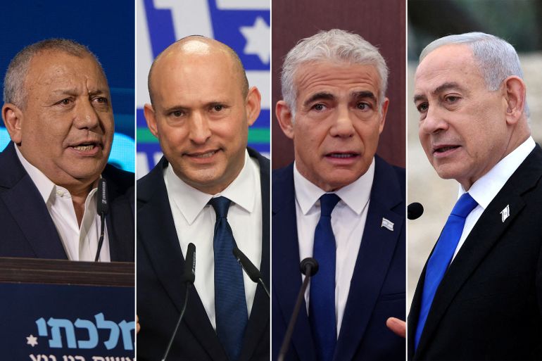 أحزاب المعارضة الصهيوينة ترتب قوائمها الانتخابية ولا تجتمع على من سيقود الحكومة القادمة