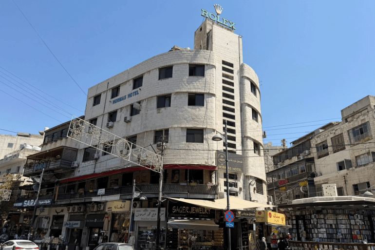 pic-7788774-1786824409 من الرحالة إلى حراس الأقصى.. من سكن أقدم فنادق عمّان؟
