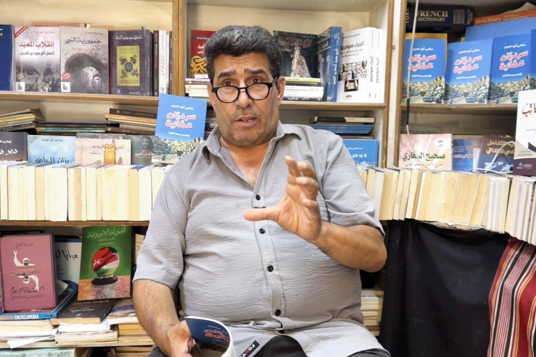pic-7788777-1786824417 من الرحالة إلى حراس الأقصى.. من سكن أقدم فنادق عمّان؟ سامي أبو حسين كاتب أردني وثق سردية فنادق وسط عمان في كتاب له (الجزيرة)