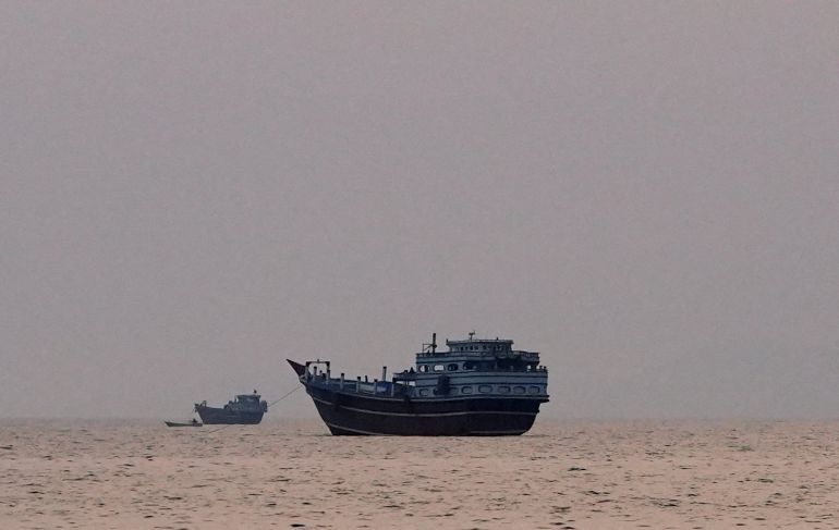 pic-88743-1784829091 FILE PHOTO: File Photo: Vessels at the Strait of Hormuz, as seen from Musandam, Oman, July 21, 2026. REUTERS/Stringer/File Photo/File Photo