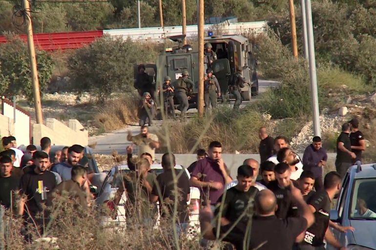 reportpic-3-1785680502 قوات الاحتلال الإسرائيلي تستمر في فرض إجراءات عقابية على قرية تل جنوب غرب نابلس