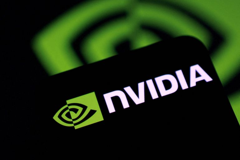 reuters_6a3aefb0-1782247344-1 FILE PHOTO: The NVIDIA logo in this illustration taken June 11, 2026. REUTERS/Dado Ruvic/Illustration/File Photo