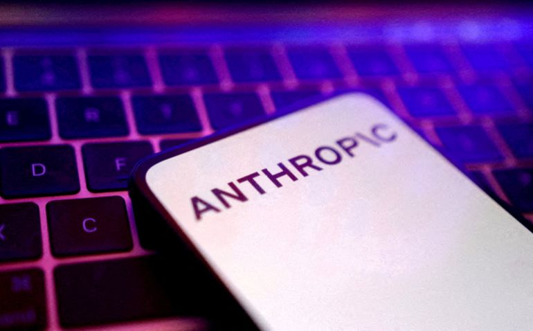 reuters_6a788660-1786283616 FILE PHOTO: FILE PHOTO: Anthropic logo is seen in this illustration taken May 20, 2024. REUTERS/Dado Ruvic/Illustration/File Photo/File Photo