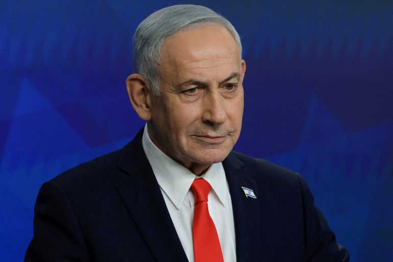 reuters_6a835260-1786991200 FILE PHOTO: Israeli Prime Minister Benjamin Netanyahu holds a news conference, following a U.S.-Iran deal, in Jerusalem, June 15, 2026. REUTERS/Ronen Zvulun/Pool/File Photo