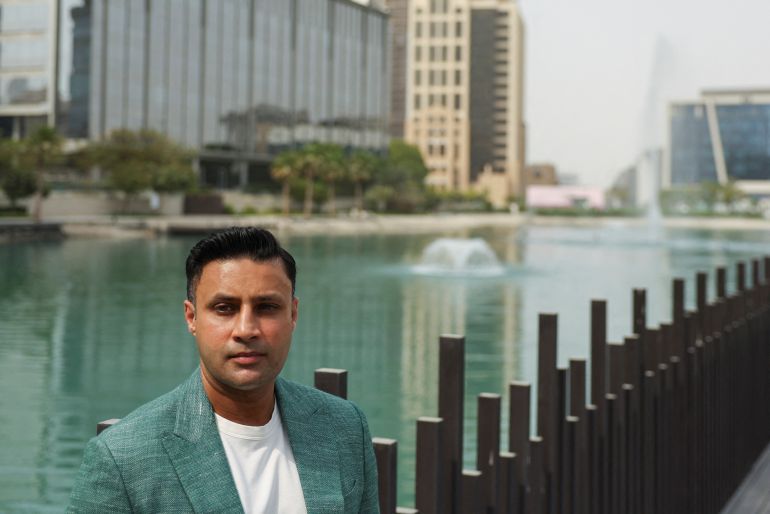 Pakistani politician and former aide to former Pakistani Prime Minister Imran Khan, Zulfi Bukhari, poses for a portrait, in Dubai, United Arab Emirates, August 19, 2026. REUTERS/Amr Alfiky