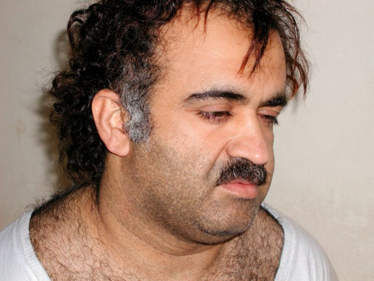 Khalid Sheikh Mohammed is shown in this file photograph during his arrest on March 1, 2003. Accused September 11 plotter Khalid Sheikh Mohammed is likely to be executed after being tried and convicted, White House spokesman Robert Gibbs said on January 31, 2010. The Obama administration has begun looking for places other than the heart of New York City to prosecute Mohammed and four alleged co-conspirators in the face of fierce criticism tied to security and costs. REUTERS/Courtesy U.S.News & World Report/Files (UNITED STATES - Tags: CRIME LAW CIVIL UNREST POLITICS)