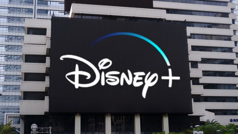 shutterstock_2405391899-1723047098 Jakarta - December 27, 2023: Disney Plus, Disney+ logo advertising , Disney Plus is on-demand TV